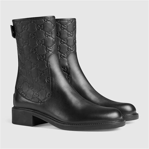 gucci booth|gucci ankle boots women.